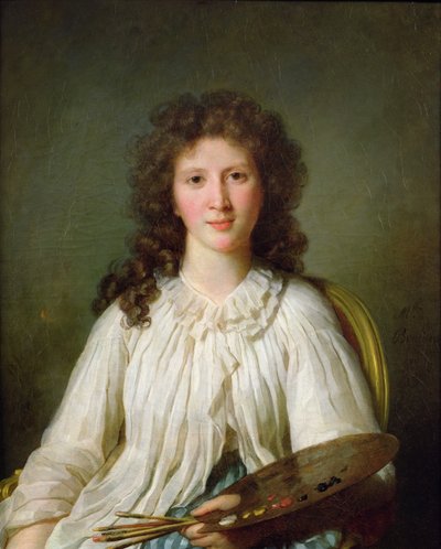 Madame Alexandre Lenoir, 1796 by Marie Genevieve Bouliard